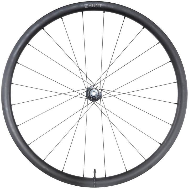 HUNT 30 Carbon Disc Tubeless Road/Gravel Bike REAR Wheel SRAM XDR 12 Spd 700c CX