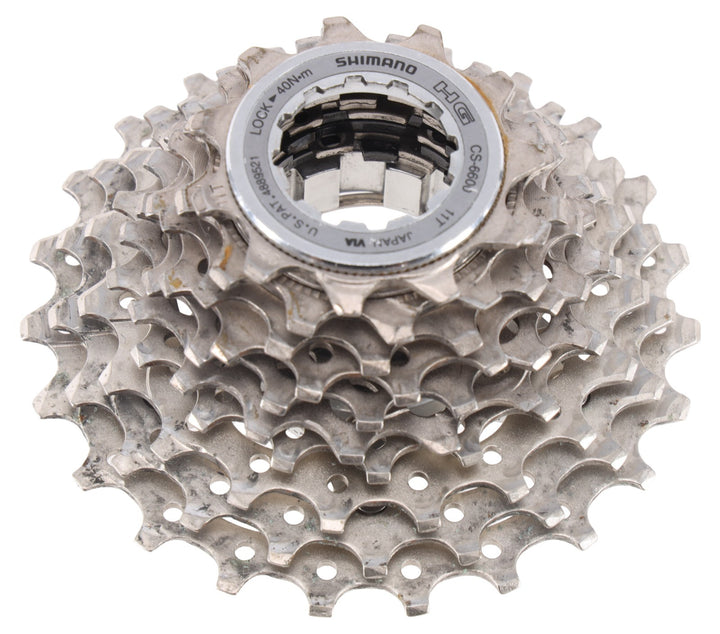 Shimano Ultegra CS-6600 10 Speed Cassette 11-23T Road Bike Gravel Triathlon Race