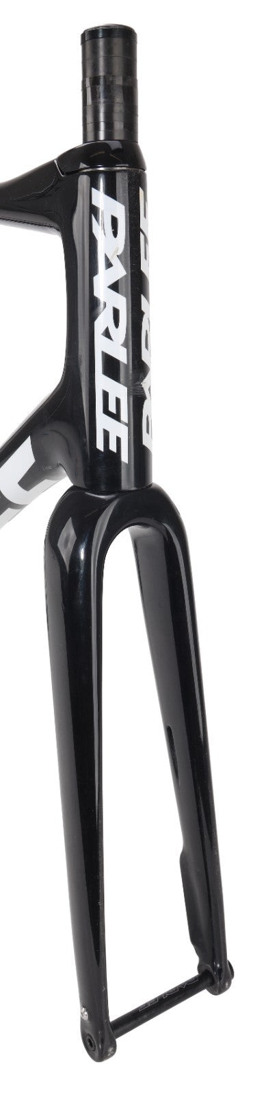 Parlee Chebacco Carbon Gravel Bike Disc Frameset XL BLACK/WHITE 700c T/A 2018