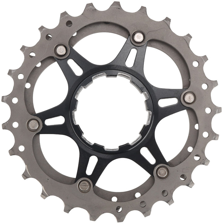 Shimano Dura-Ace CS-9000 11 Speed Road Bike Cassette 11-25T HG Titanium Trainer