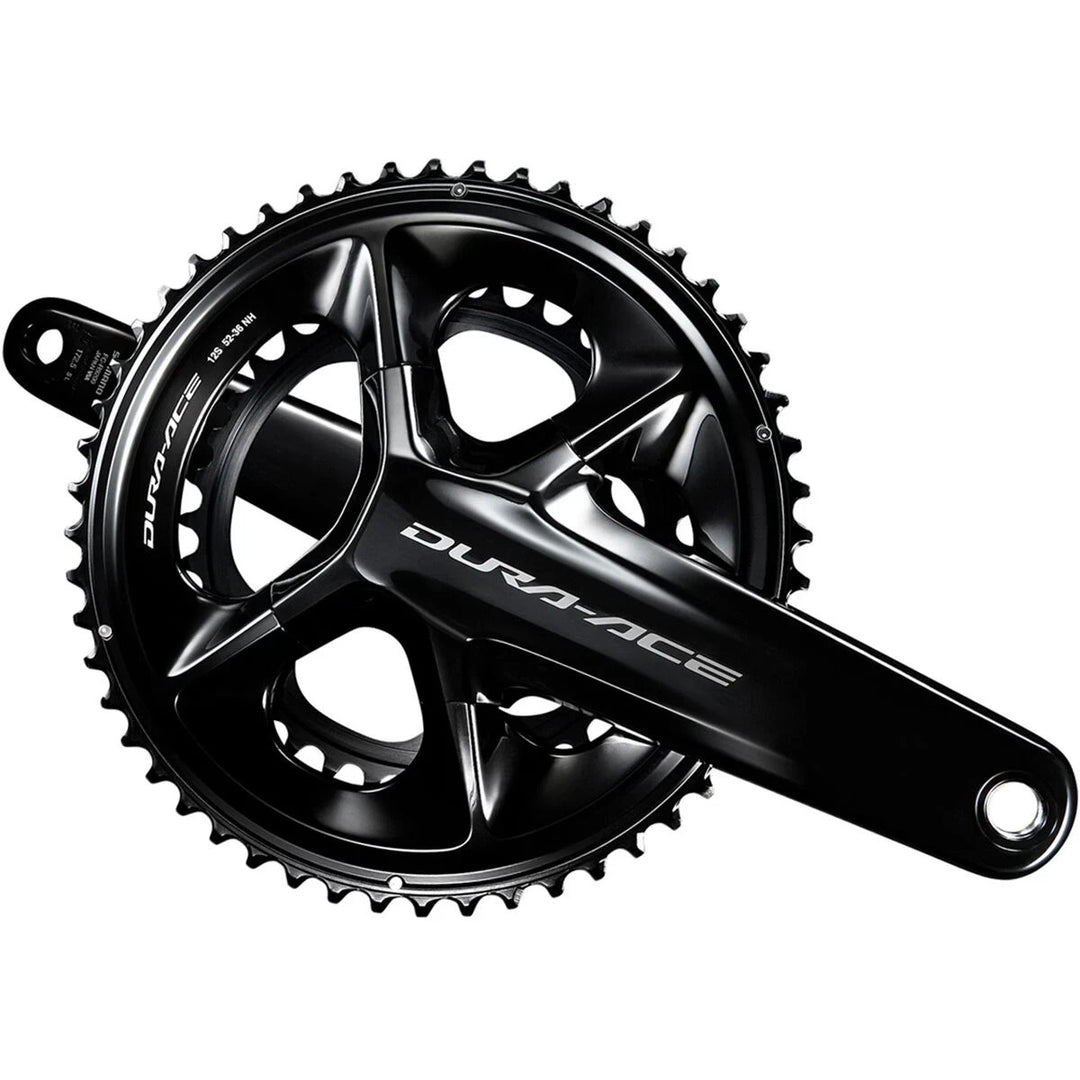Shimano Dura-Ace FC-R9200 2 x 12 Spd Road Bike Crankset 175mm 52/36T Triathlon
