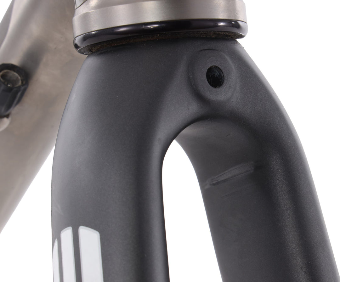 Mosaic RT-1 Titanium Road Bike Frameset XS 50cm 700c Rim QR ENVE Chris King 2014