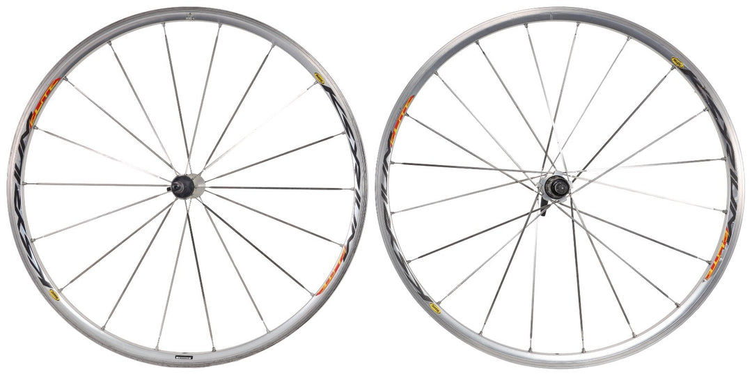 Mavic Ksyrium Elite Alloy Road Bike Clincher Wheelset 11 Spd Shimano 700c Rim QR
