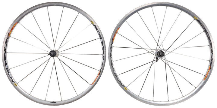 Mavic Ksyrium Elite Alloy Road Bike Clincher Wheelset 11 Spd Shimano 700c Rim QR