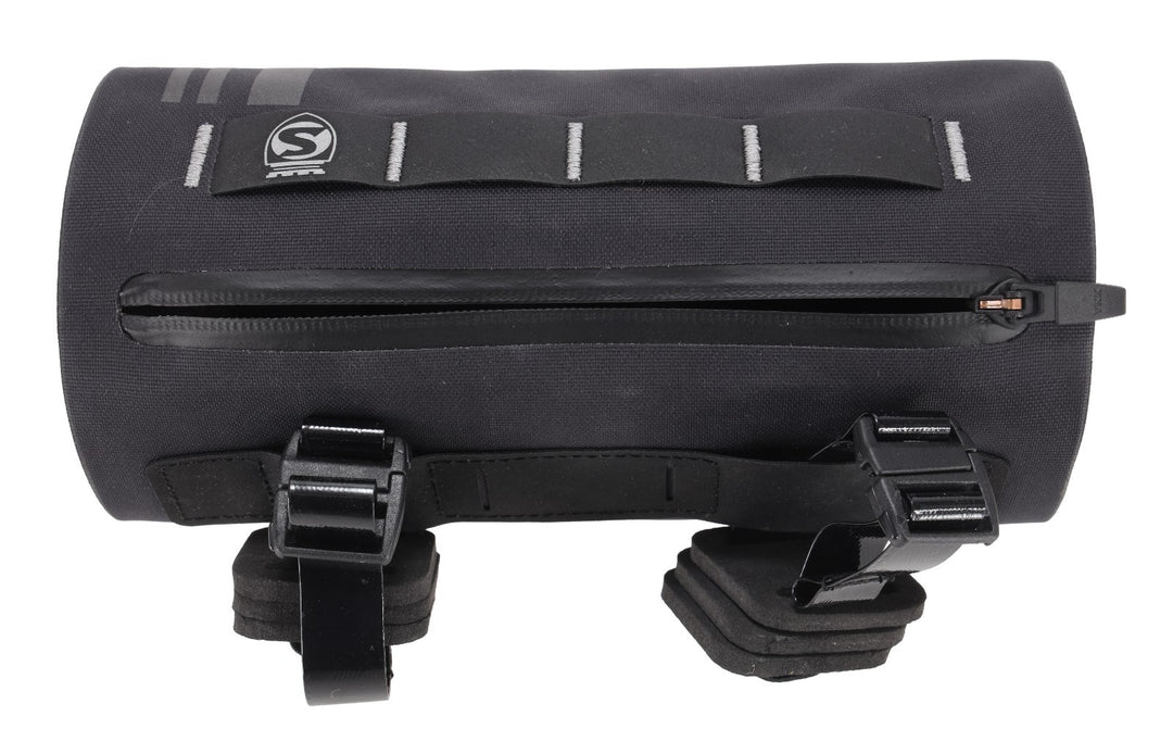 SILCA Grinta Handlebar Bag Road Bike Gravel Cycling BLACK Bikepacking Adventure