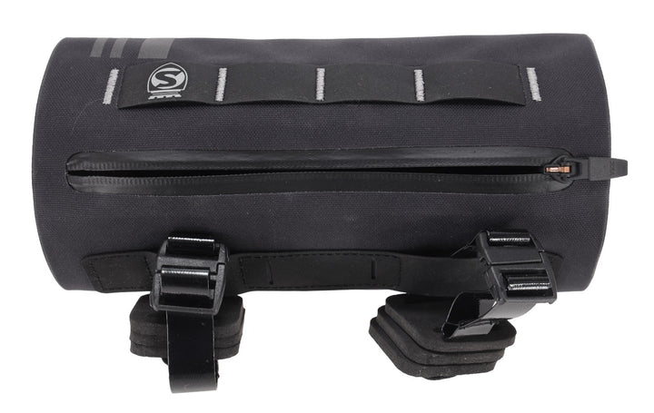 SILCA Grinta Handlebar Bag Road Bike Gravel Cycling BLACK Bikepacking Adventure