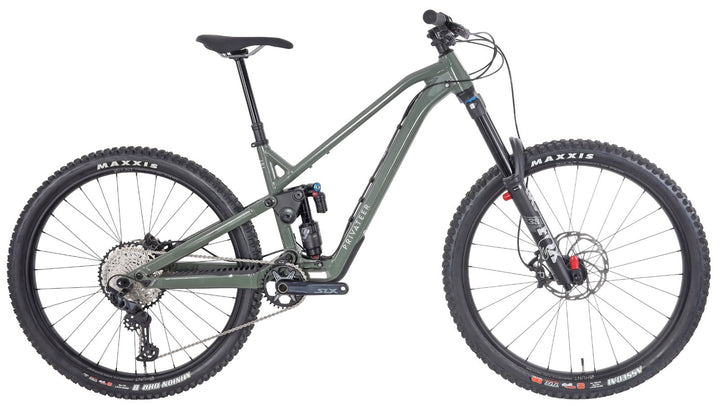 Privateer 161 Gen2 Alloy 29" Enduro Mtn Bike 1x 12s P2 MD Green Fox Shimano 2024