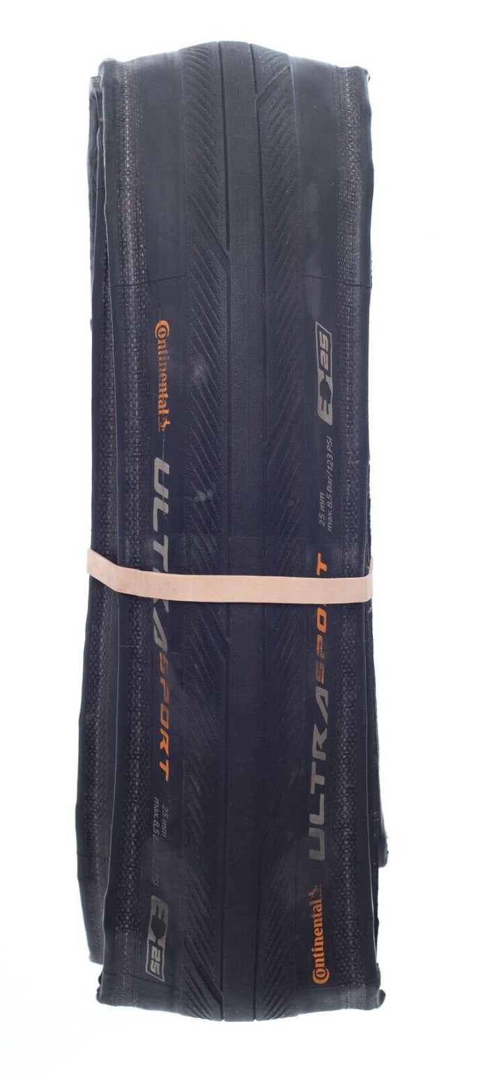 Continental Ultra Sport Clincher Road Bike Tire 700 x 25c Triathlon Tri TT