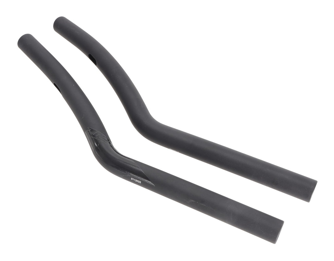 Zipp Vuka Alumina Evo 110 Aerobar Extension 370mm 22.2mm Black Triathlon TT Bike