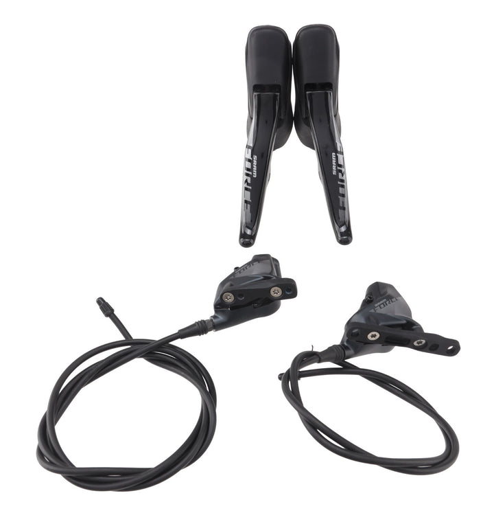 SRAM Force eTap AXS D1 HRD 2x 12 Spd Road Bike Shift Brake Lever Set + Calipers