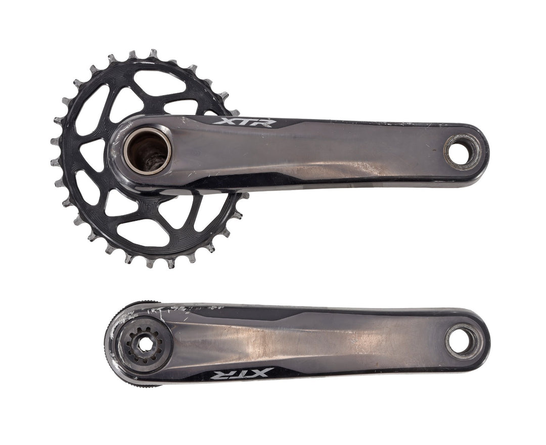 Shimano XTR FC-M9120 1x12s Alloy Mountain Bike Crankset 175mm absoluteBlack 30T
