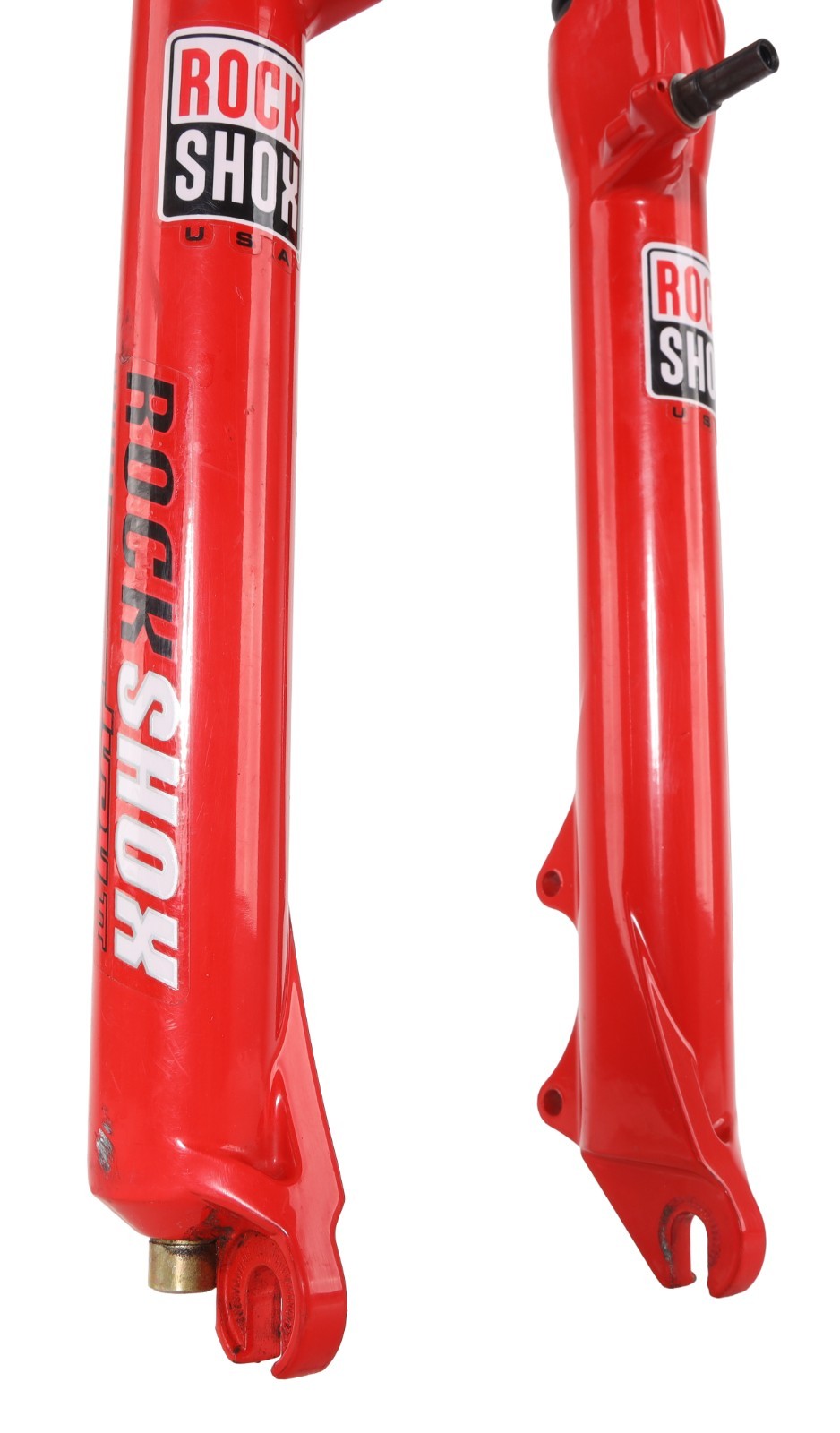RockShox Judy TT Mtn Bike Fork 26" 80mm 1-1/8" RED QR Cantilever Disc Vintage