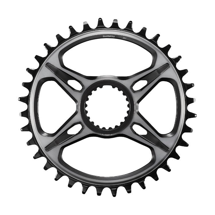 Shimano XTR M9100 12 Speed Mountain Bike Direct Mount Chainring 36T XC MTB