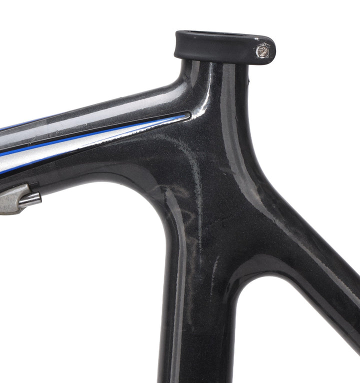 Trek 5900 OCLV 110 Carbon Road Bike Frameset USPS Pro Team 60cm QR Rim 700c 2002