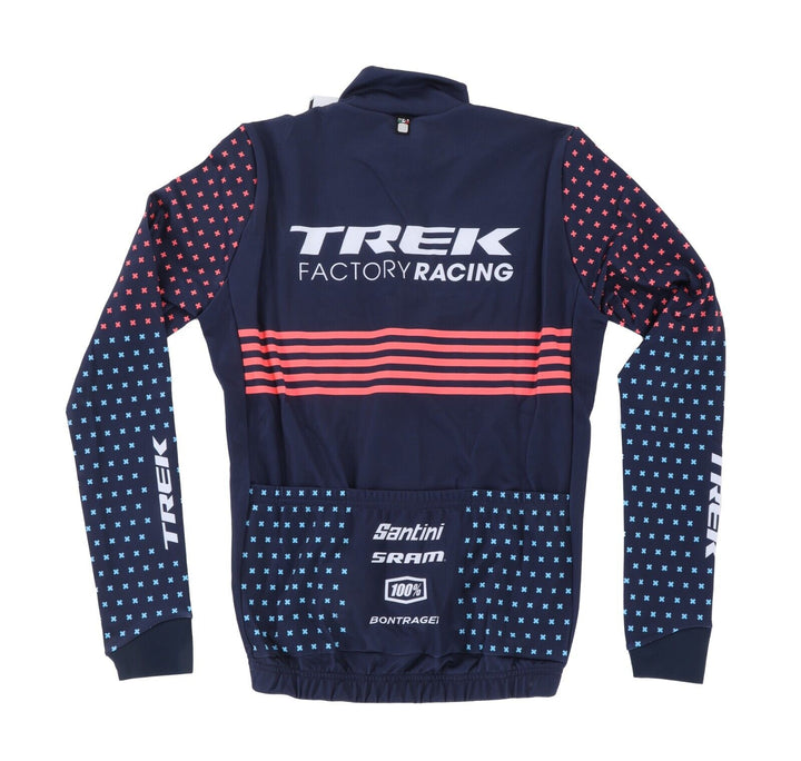 Santini Trek Factory Racing Team Issue Warmup Kit Long Slv Jersey + Tights XS