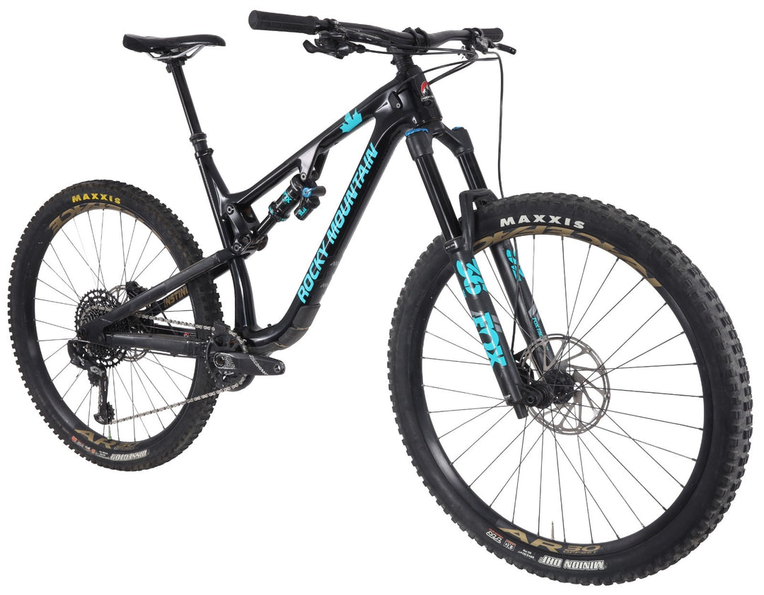Rocky Mountain Instinct BC Edition Carbon Mtn Bike LG Black 29" Fox SRAM 2020