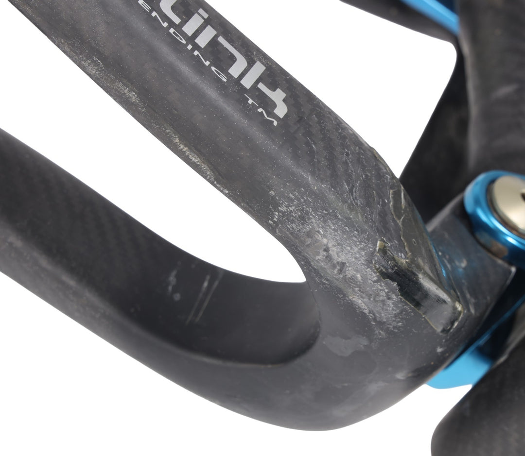 Ibis Mojo SL 26" Carbon QR Disc Mountain Bike Frame LG CLEAR Fox Float RPL 2009