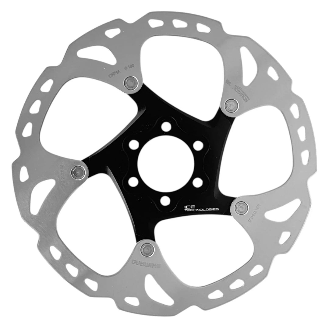 Shimano Deore XT SM-RT86-M Mountain Bike Disc Brake Rotor 180mm 6 Bolt E-Bike