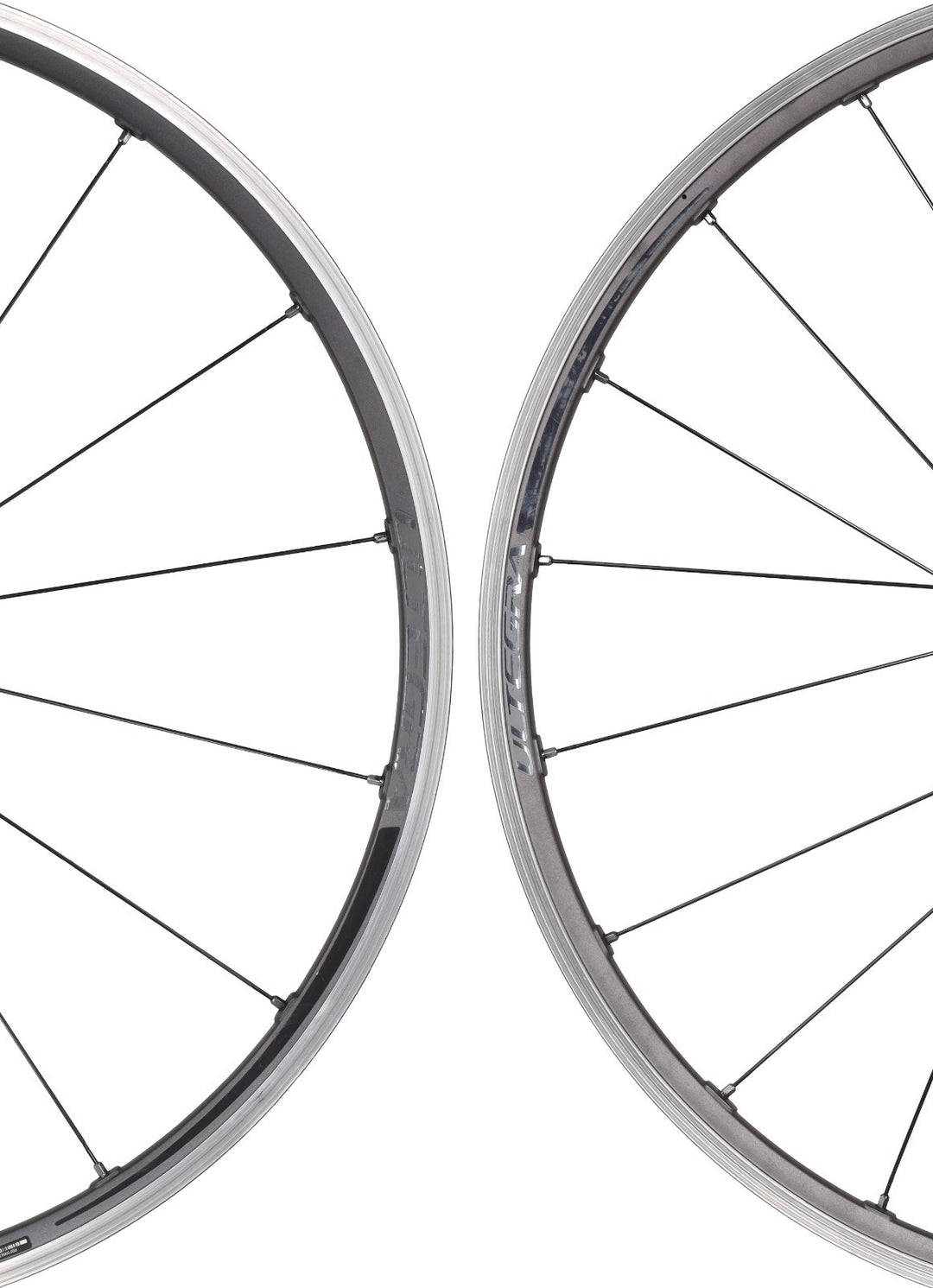 Shimano Ultegra WH-6800 Tubeless Alloy Road Bike Wheelset 11/12 Spd 700c QR Rim