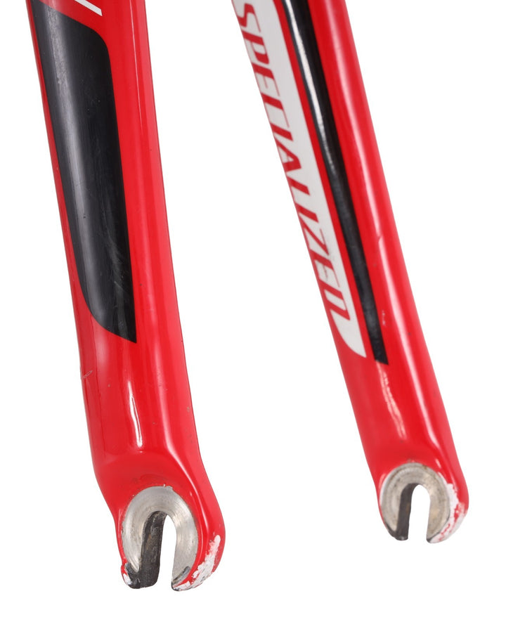 Specialized S-Works Tarmac SL4 Carbon Road Bike Frameset 54cm FLO RED 11r 2012