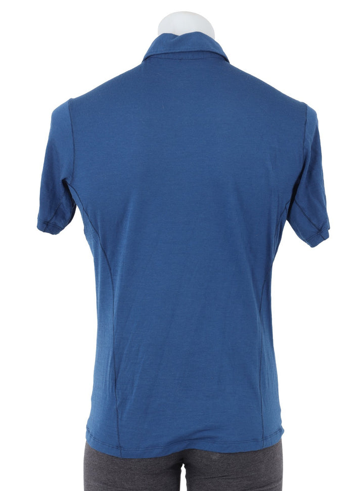 Arcteryx Pelion Short Sleeve Polo Shirt 2-Pack Men SMALL Green Blue