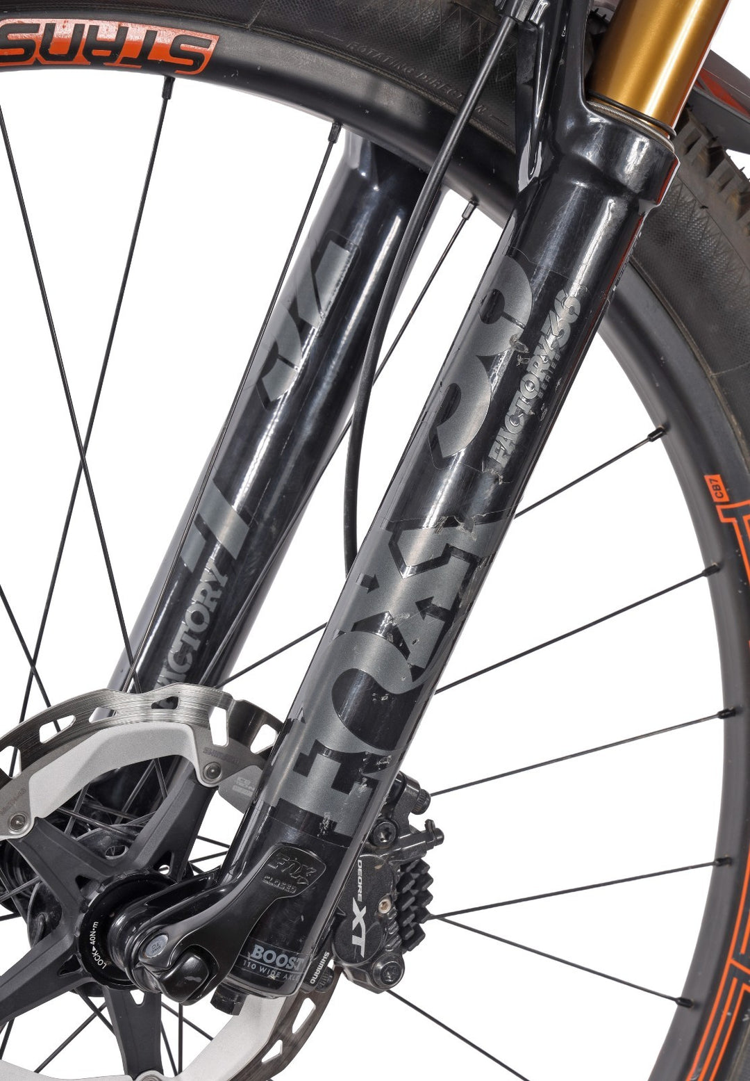 Scott Ransom 900 Tuned 1x 11s Di2 29" Carbon Mtn Bike MD Orange FOX Shimano 2019