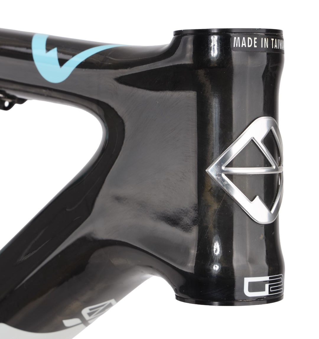 Gary Fisher Superfly 29" Carbon Disc Hardtail Mtn Bike Frame Black/Blue 21" 2009
