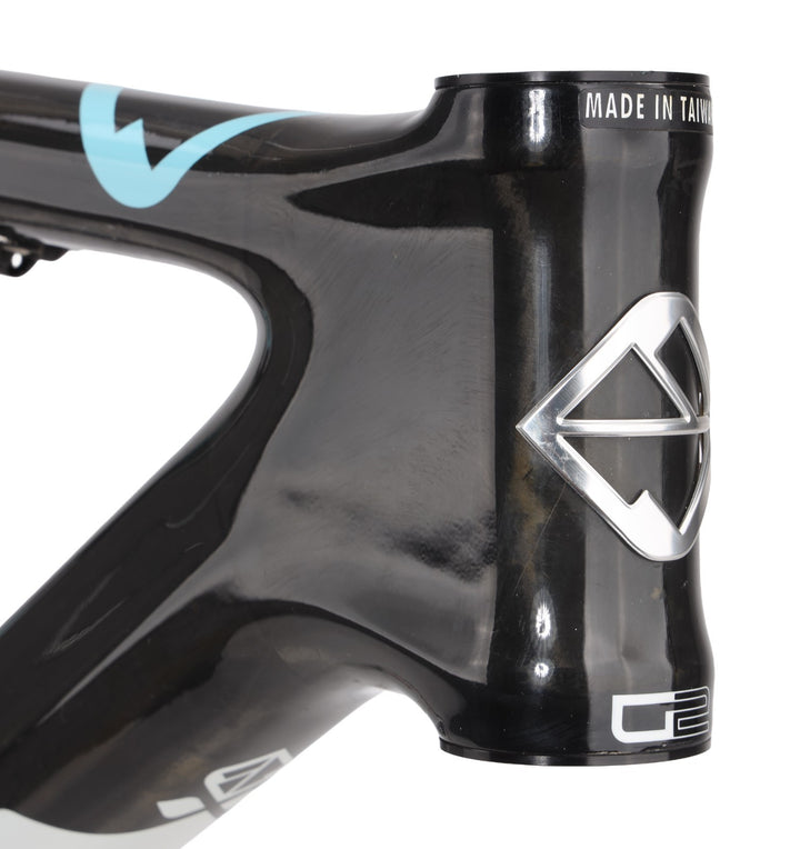 Gary Fisher Superfly 29" Carbon Disc Hardtail Mtn Bike Frame Black/Blue 21" 2009