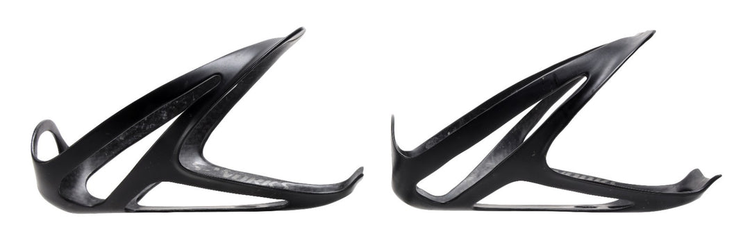 Specialized S-Works Carbon Rib Cage III Bottle Cage 1 PAIR Matte Black 22g Each