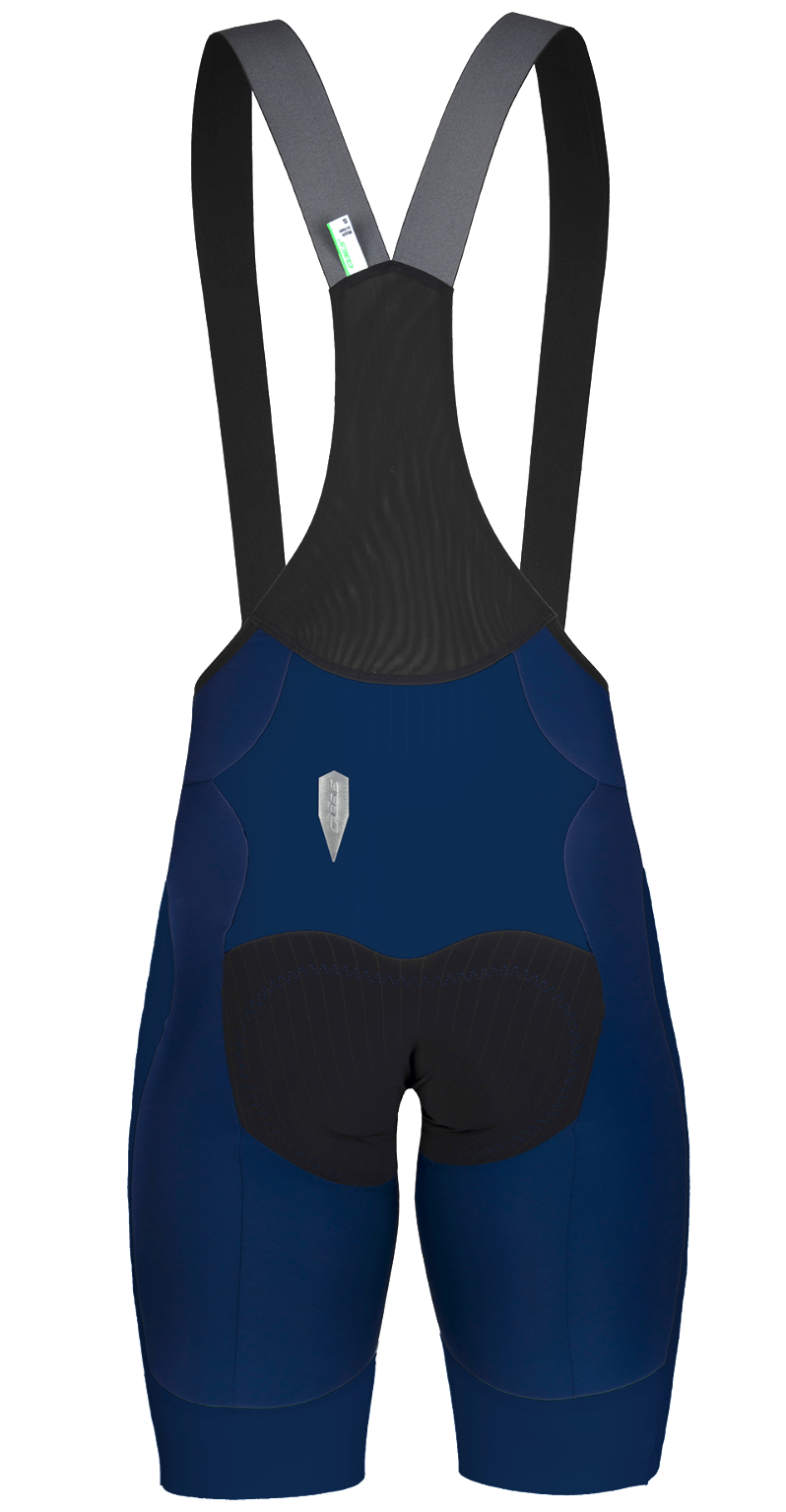 Castelli inGamba Gregarius Pro Q36.5 Bib Cycling Shorts Women XS Blue Road Bike