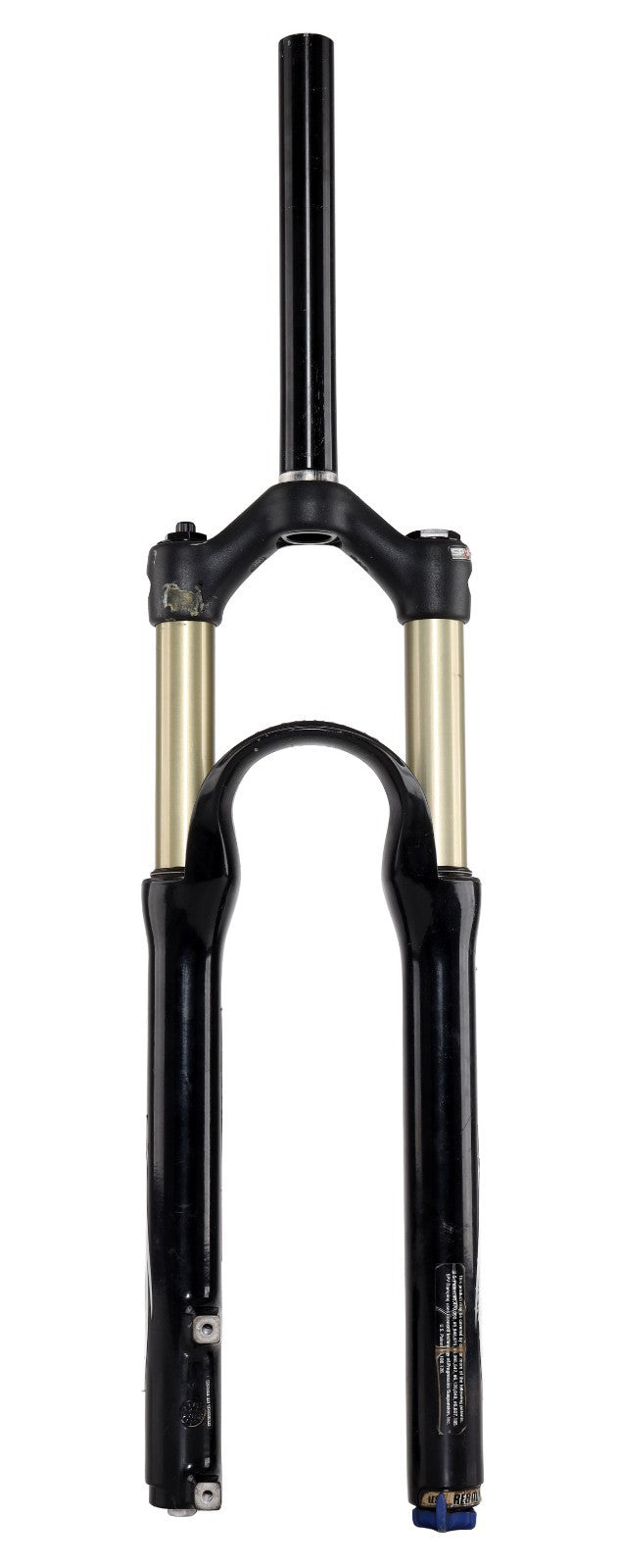 Manitou Black SuperAir SPV Mountain Bike Fork 26" Disc 100mm Rebound 9x 100mm QR