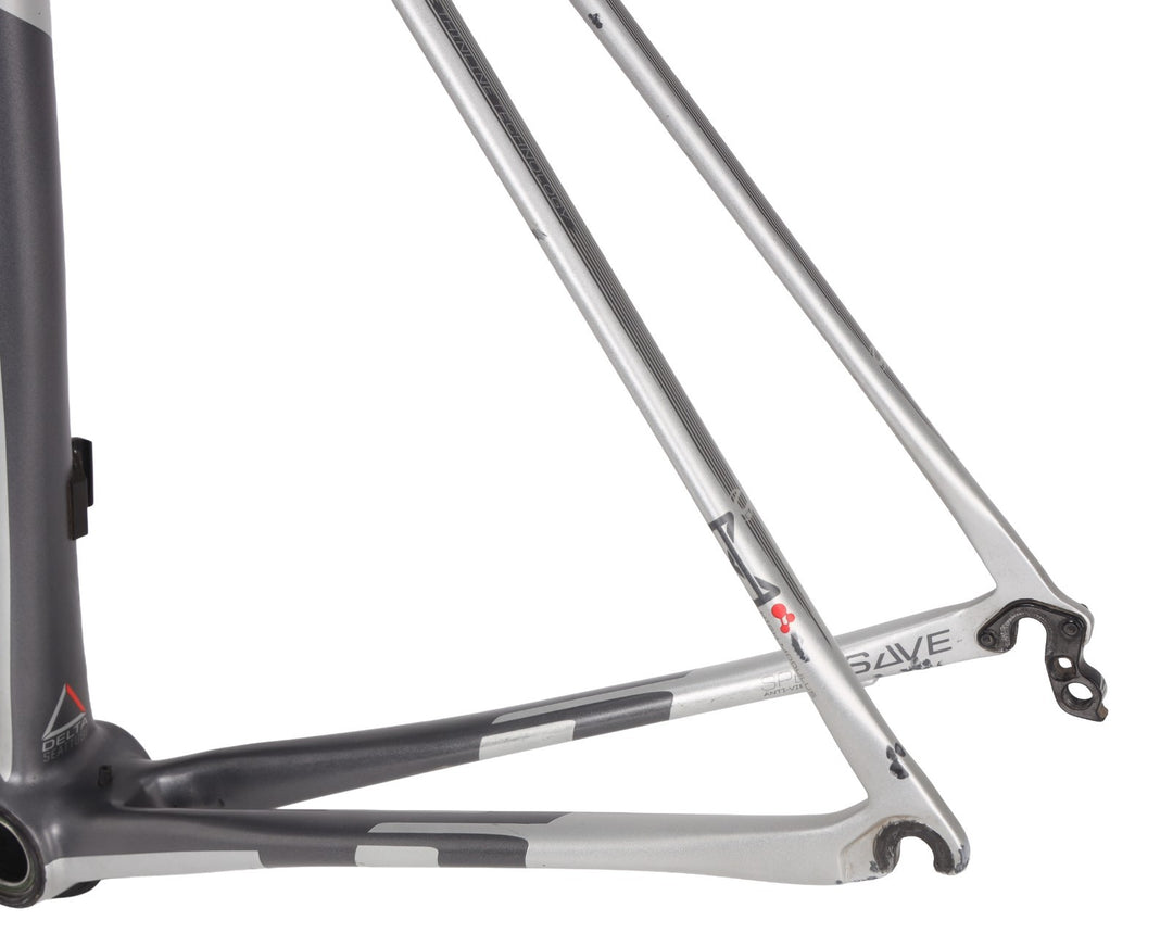 Cannondale SuperSix EVO Hi-MOD Carbon Road Frameset 58cm Silver 700c Rim QR 2015