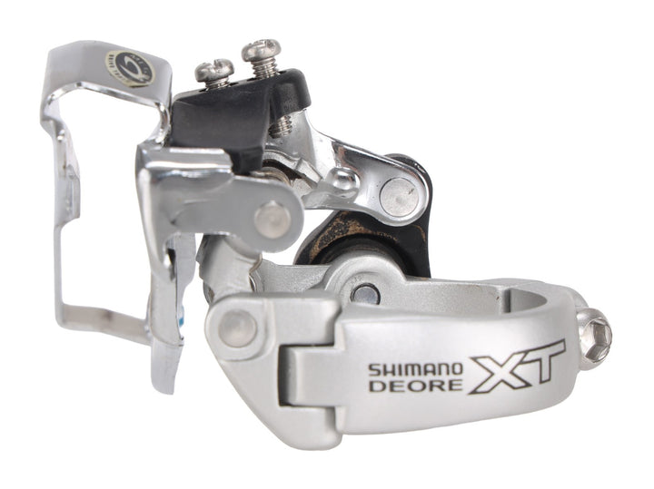Shimano Deore XT FD-M750 3 x 9 Speed Mountain Bike Front Derailleur 34.9mm Clamp