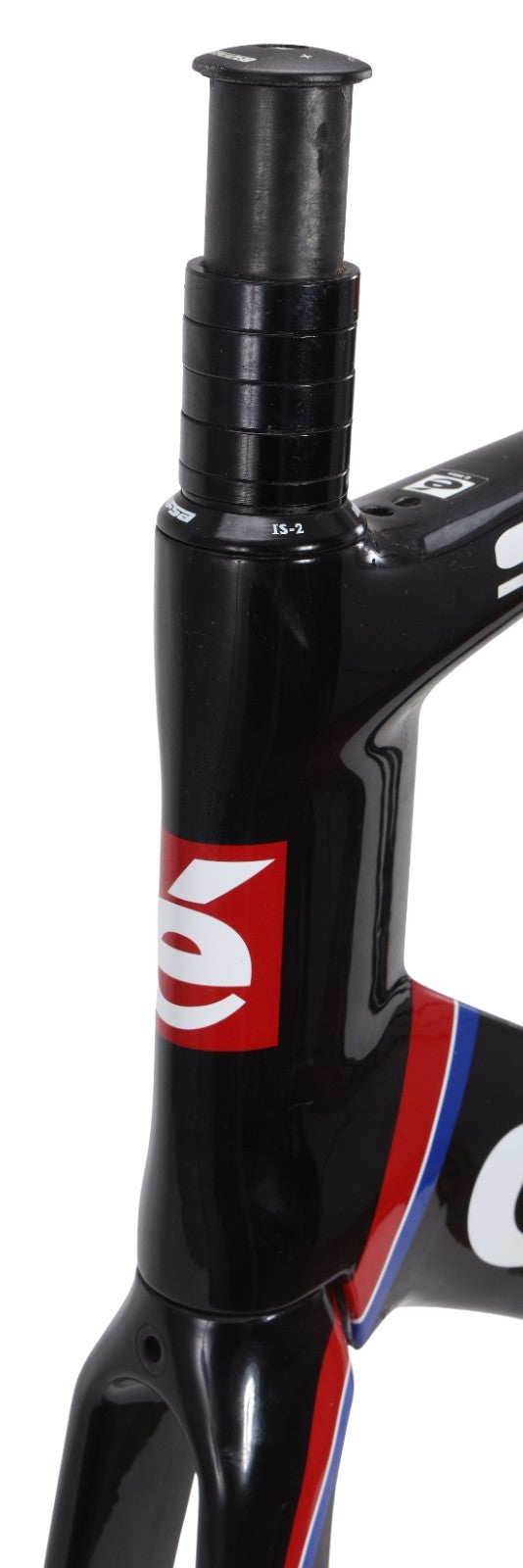 Cervelo S5 Team Carbon Aero Road Bike Frameset 56cm BLACK 700c Rim QR Race 2012