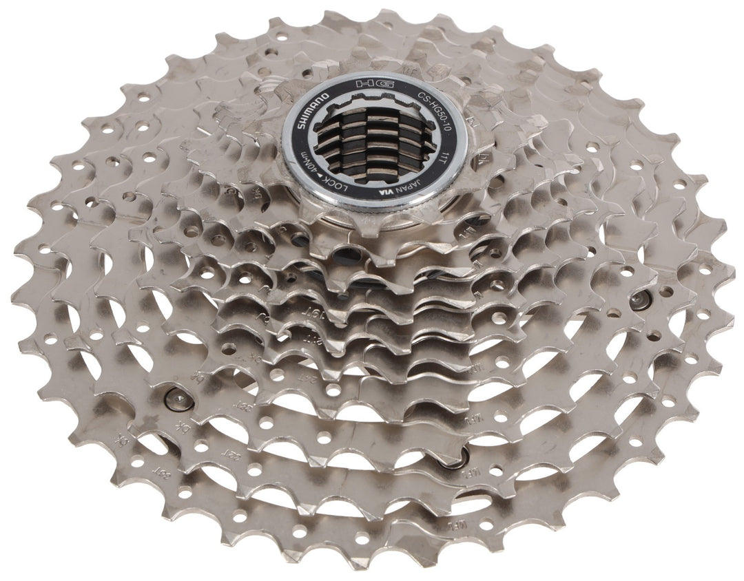 Shimano Deore CS-HG50 10 Speed Mountain Bike Cassette 11-36T Steel Hyperglide