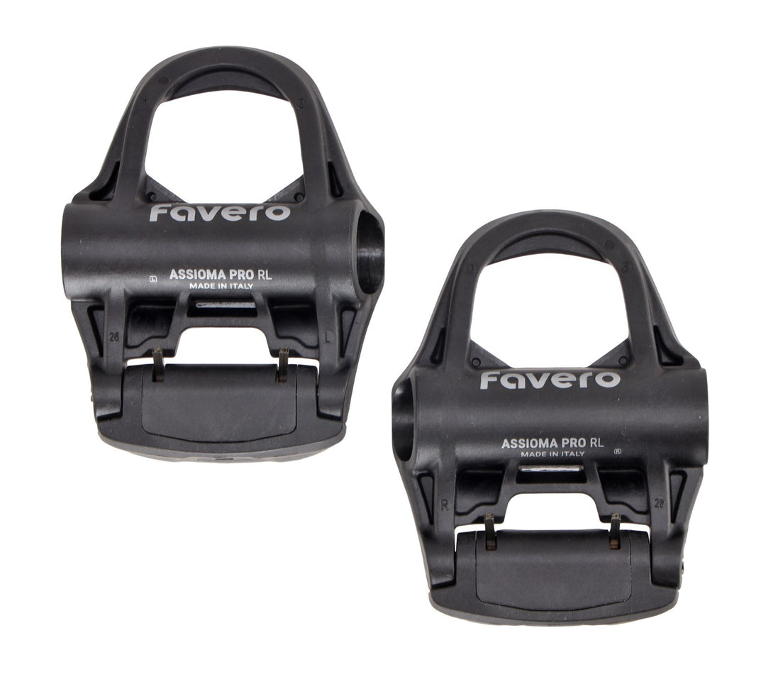 Favero Assioma Pro RL Road Bike Pedal Bodies PAIR Clipless Look Keo