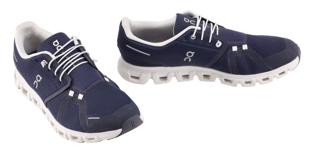 On Cloud 6 Running Shoes US Men 13 EU 48 Midnight/White Jogging