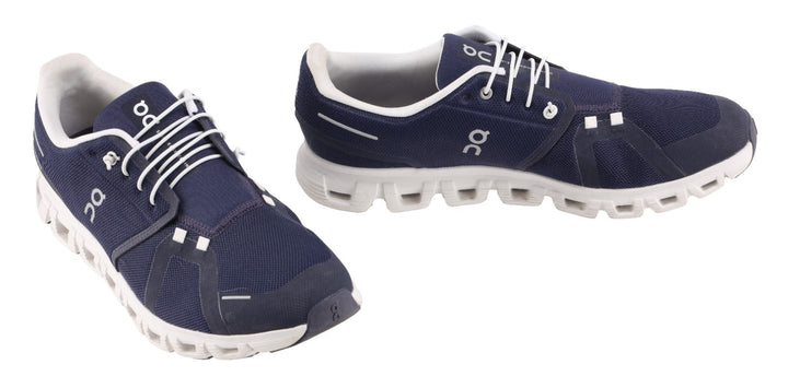 On Cloud 6 Running Shoes US Men 13 EU 48 Midnight/White Jogging