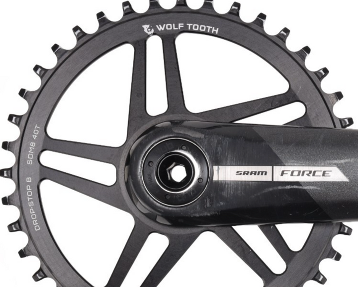 SRAM Force DUB AXS D2 12s Carbon Gravel Bike Crankset 172.5mm w/Wolf Tooth 40T