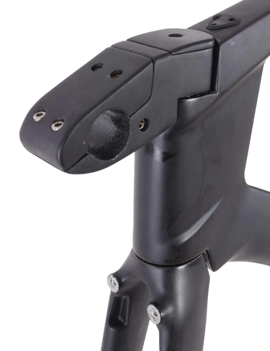 Unbranded Carbon TT Frameset Module MEDIUM Black Direct Mount Rim Brake 700c QR