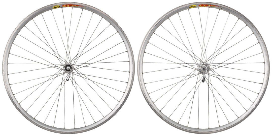 Mavic CXP 33 SUP Campagnolo Record Alloy Road Bike 9-12s Wheelset 700c Rim QR