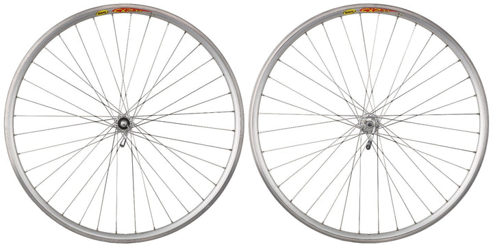 Mavic CXP 33 SUP Campagnolo Record Alloy Road Bike 9-12s Wheelset 700c Rim QR