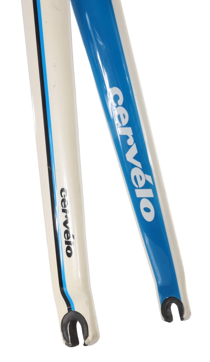 Cervelo R3 Carbon Road Bike Frameset 54cm White 700c Rim Brake QR Race Tri 2011