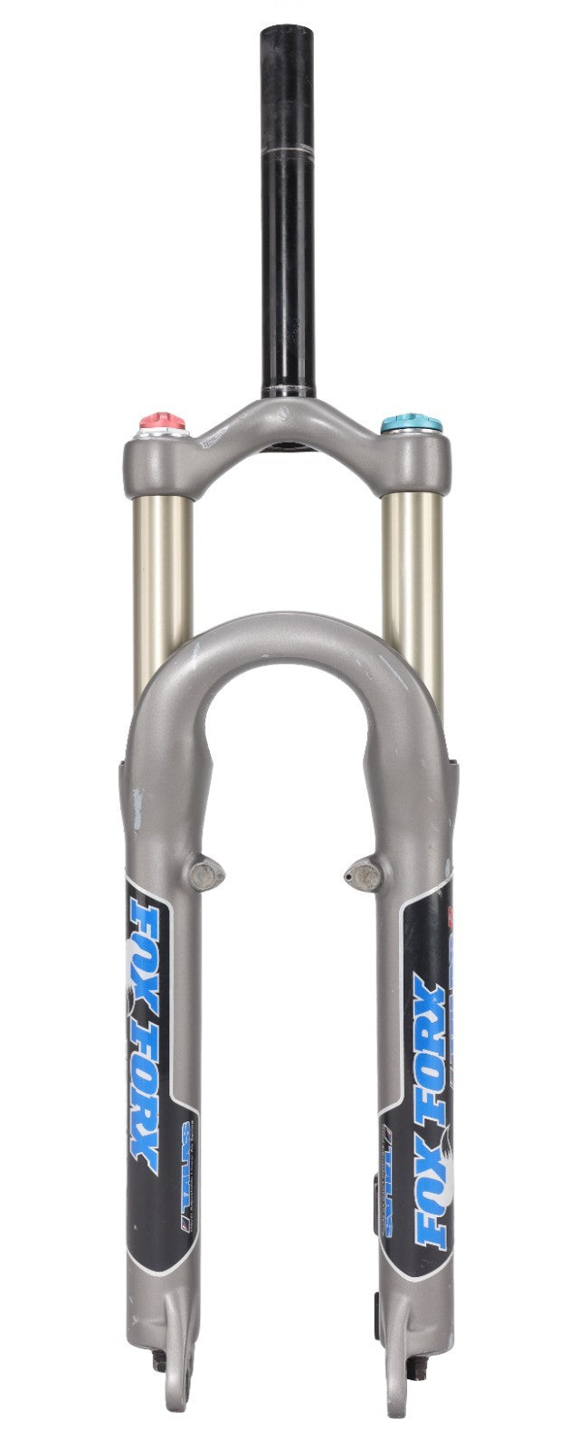 Fox 32 Talas R 100-140mm Mountain Bike Fork 26" Disc GREY 9 x 100mm QR MTB XC