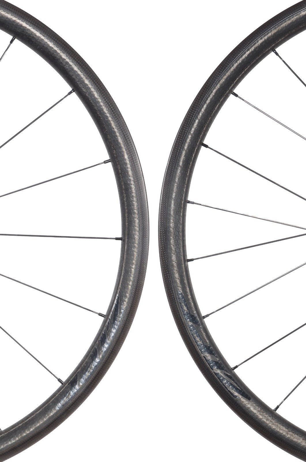 Zipp 202 Firecrest Carbon Clincher Road Wheelset Shimano 11 Sp 700c Rim Brake QR