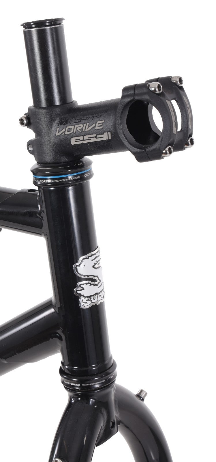 Surly Bridge Club All Road Steel Bike Frameset Large BLACK 700c Touring 4130