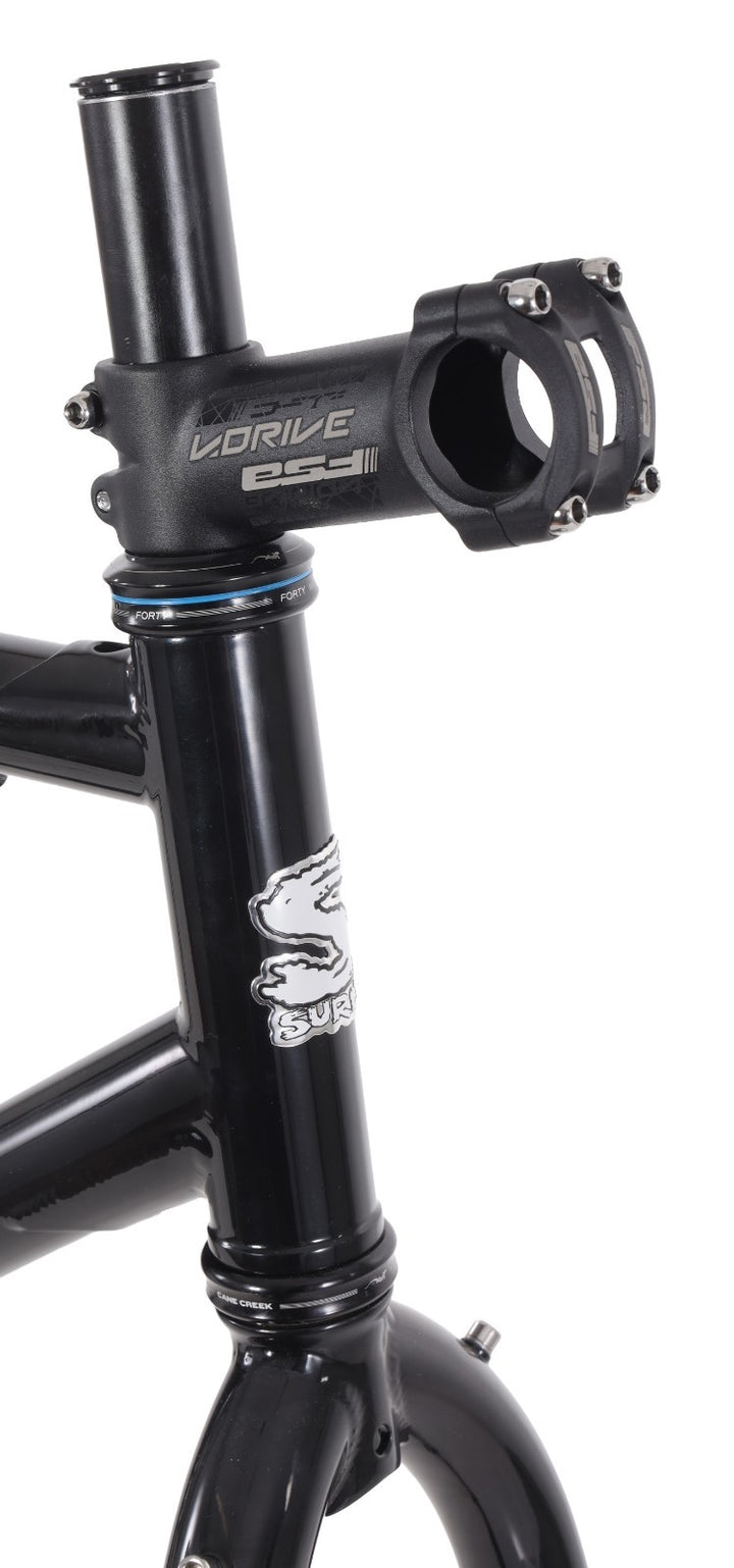 Surly Bridge Club All Road Steel Bike Frameset Large BLACK 700c Touring 4130