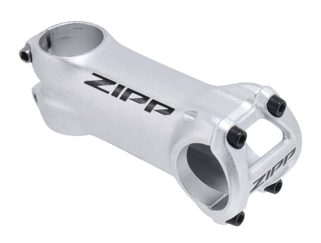 Zipp Service Course Alloy Road Bike Stem 31.8 x 90mm 6º 1 1/8" Silver Gravel XC