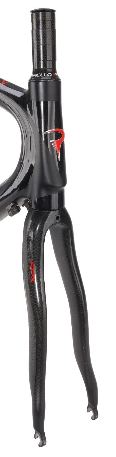 Pinarello Prince FP Carbon Road Bike Frameset 57.5cm Black on Black 700c QR 2009