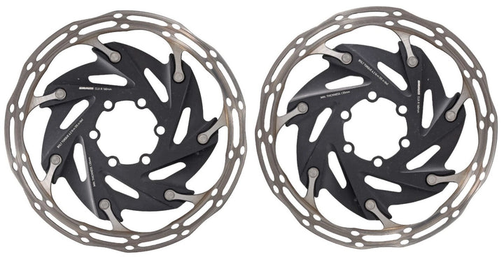 SRAM CenterLine CLX-R Gravel Bike Disc Brake Rotors PAIR 160mm 6 Bolt Road Race